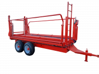 Платформа для уборки и обрезки сада (оси совмещенные)