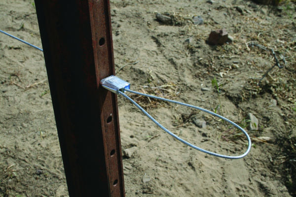 Замок Gripple одноканальный GP №1 (1,80-3,00мм)